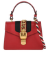 Mini Sylvie Shoulder Bag, front view